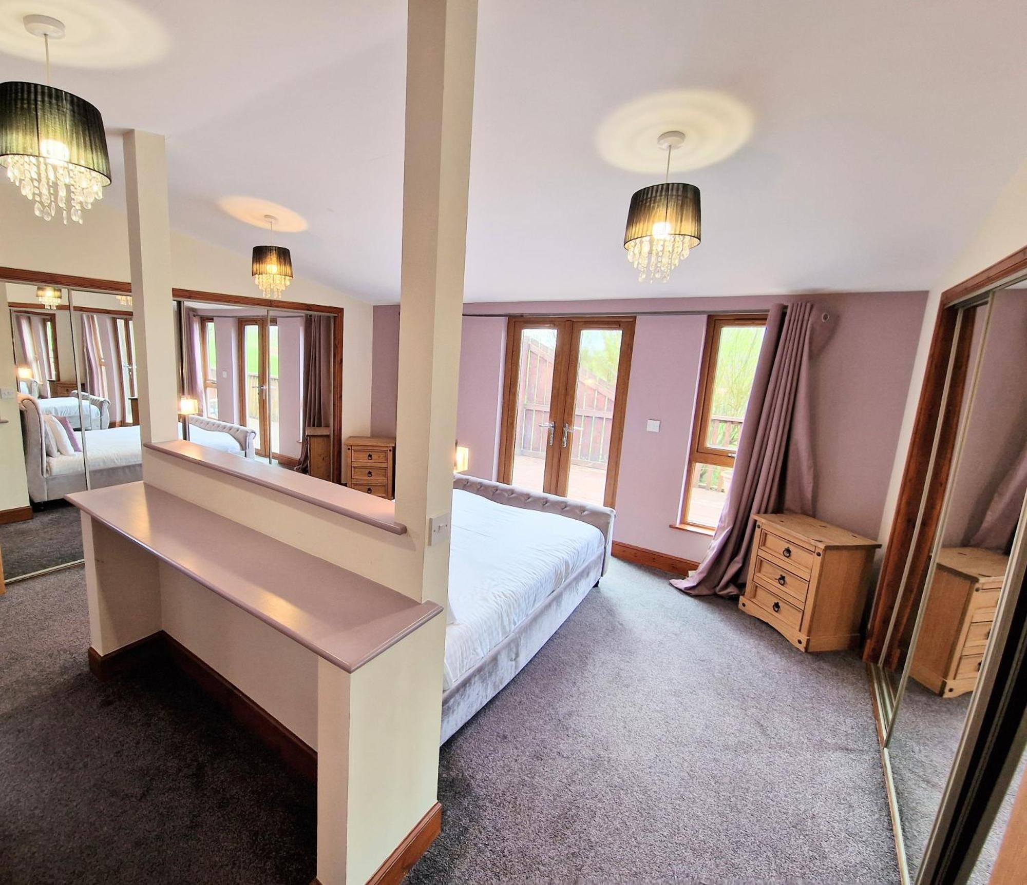 Torridon 1 With Private Hot Tub - Fife - Loch Leven - Lomond Hills- Pet Friendly Kelty Exterior foto