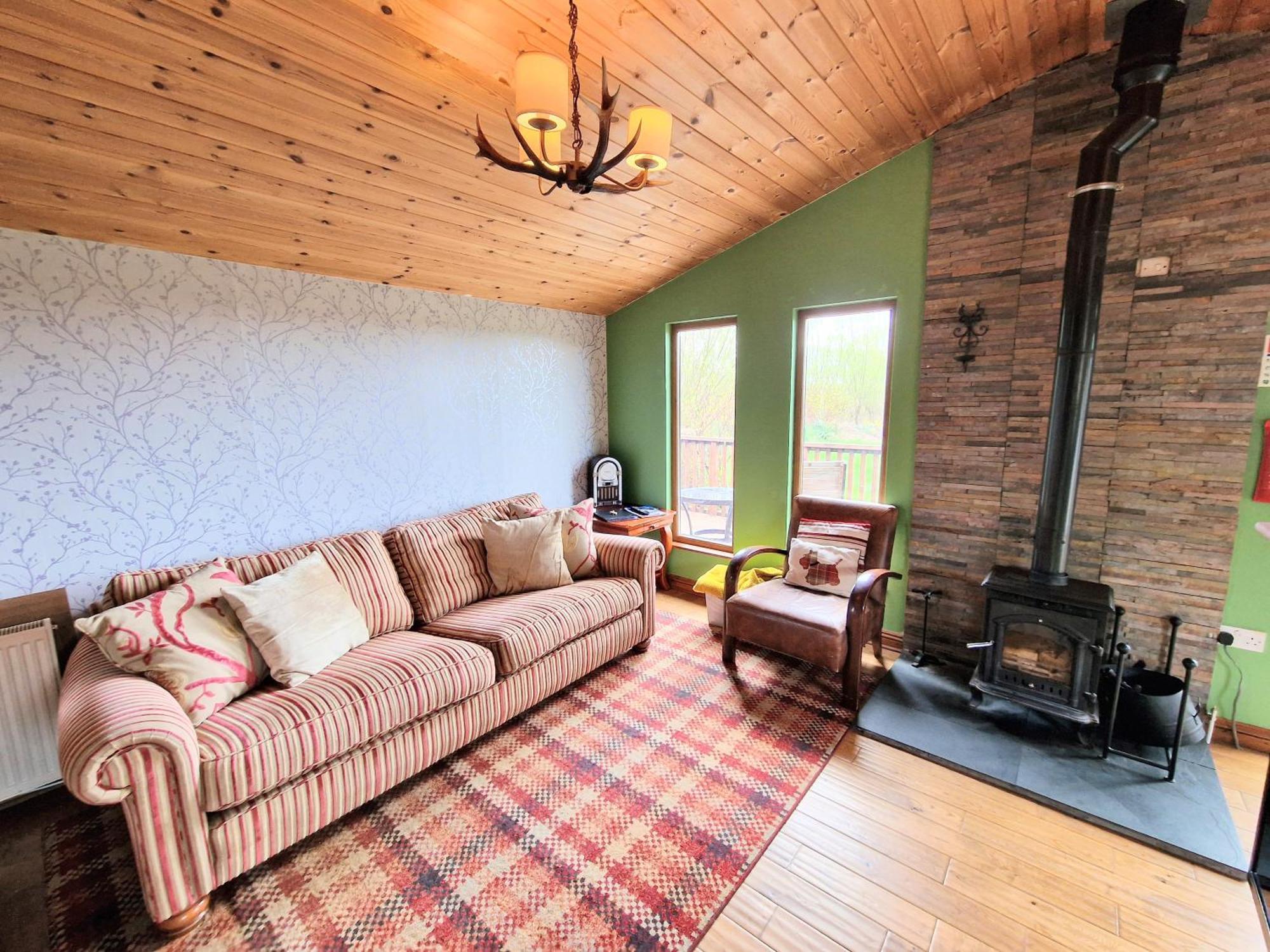 Torridon 1 With Private Hot Tub - Fife - Loch Leven - Lomond Hills- Pet Friendly Kelty Exterior foto